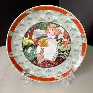 Once Upon a Time "A Tisket A Tasket" Plate - Heinrich Villeroy & Boch